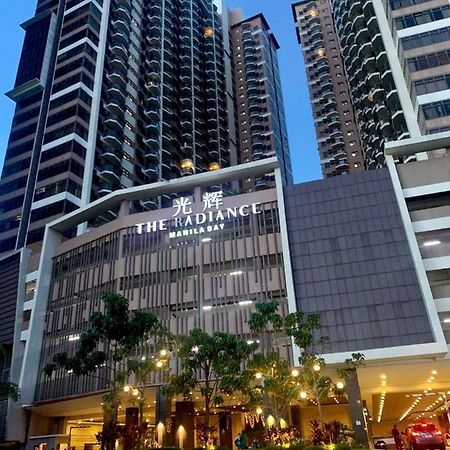 Aparthotel The Radiance Manila Bay Pasay Exteriér fotografie