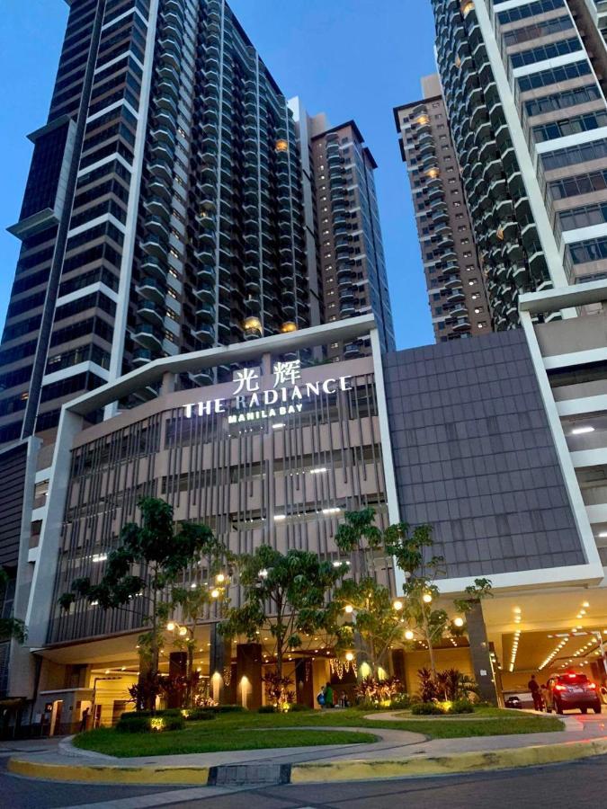 Aparthotel The Radiance Manila Bay Pasay Exteriér fotografie