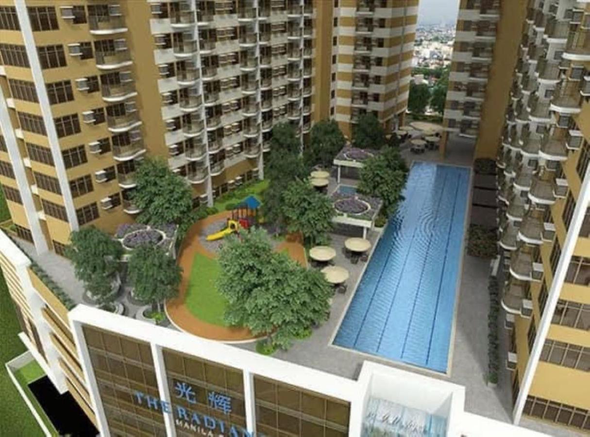 Aparthotel The Radiance Manila Bay Pasay Exteriér fotografie