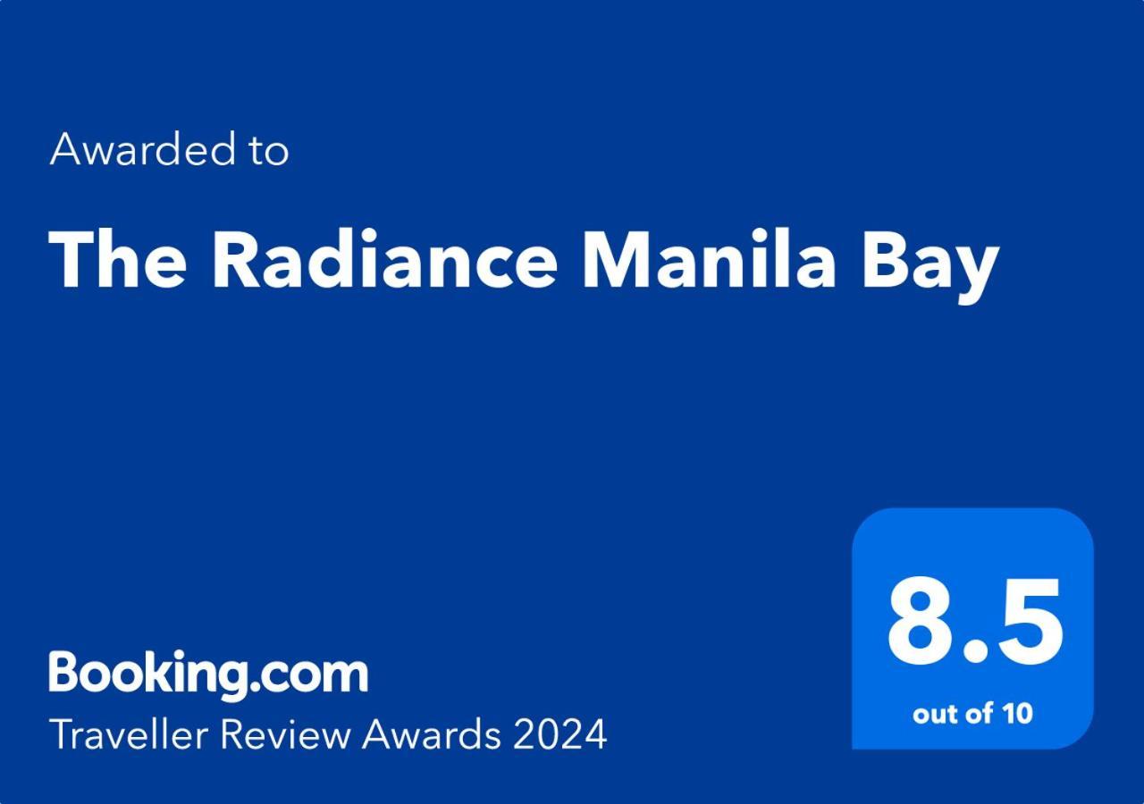 Aparthotel The Radiance Manila Bay Pasay Exteriér fotografie